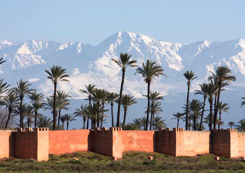marrakech in december