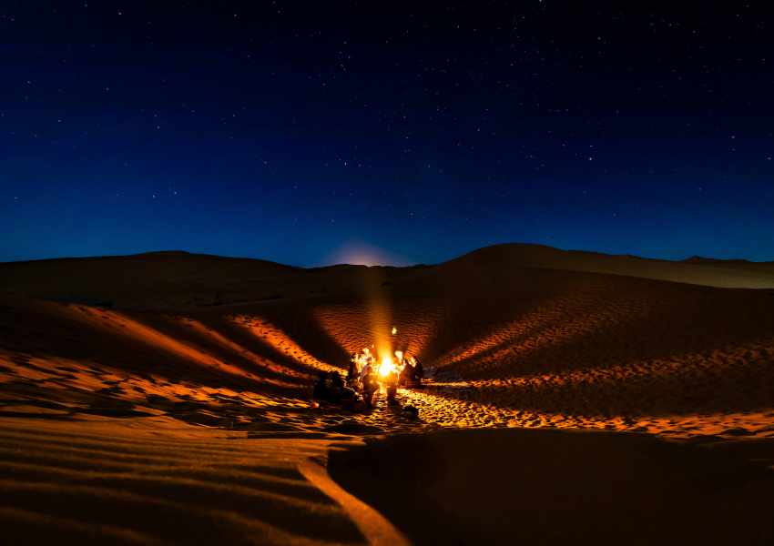 things to do in marrakech at night