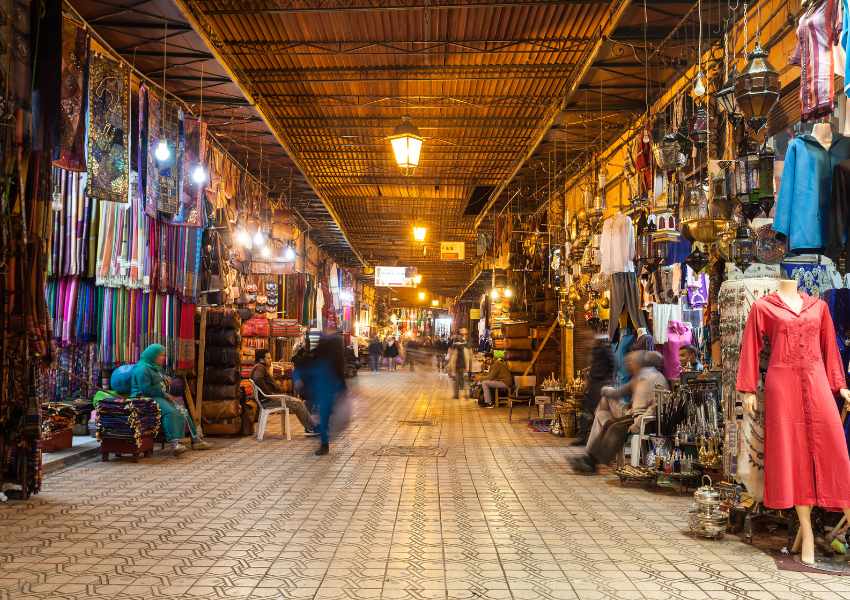 things to do in marrakech at night