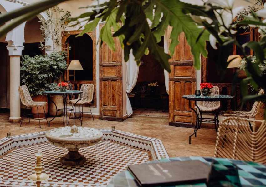 Best Riads in Marrakech