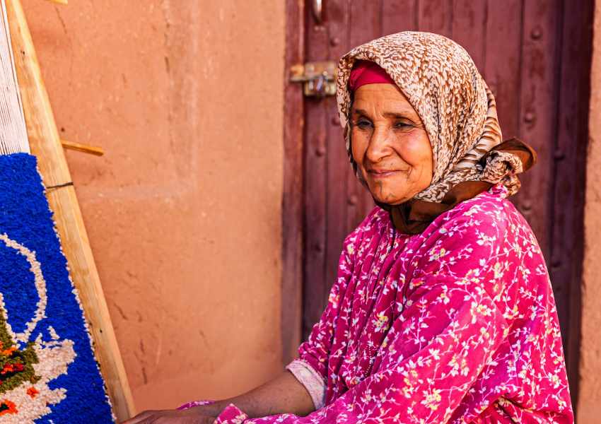 Berber woman