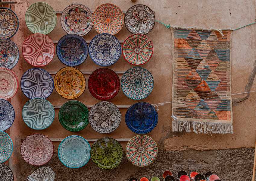 marrakech souks