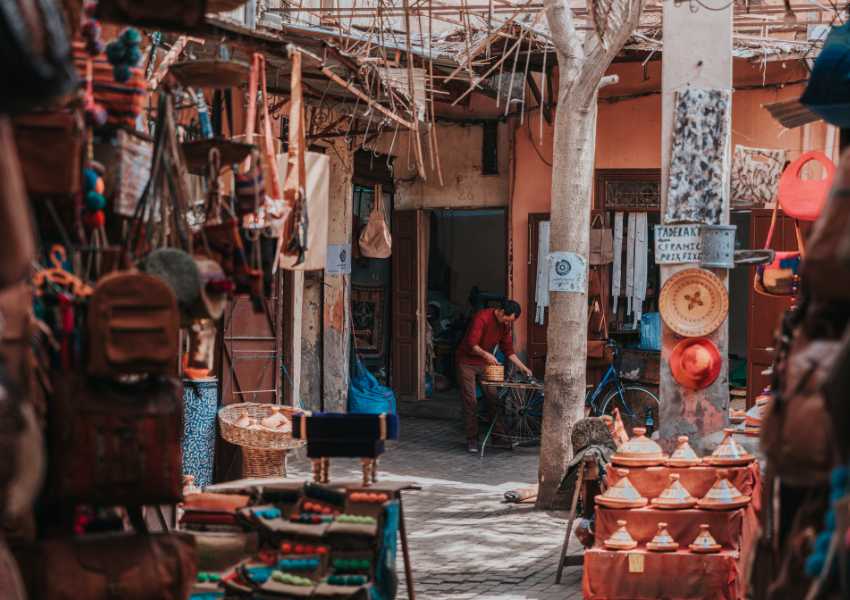 marrakech souks