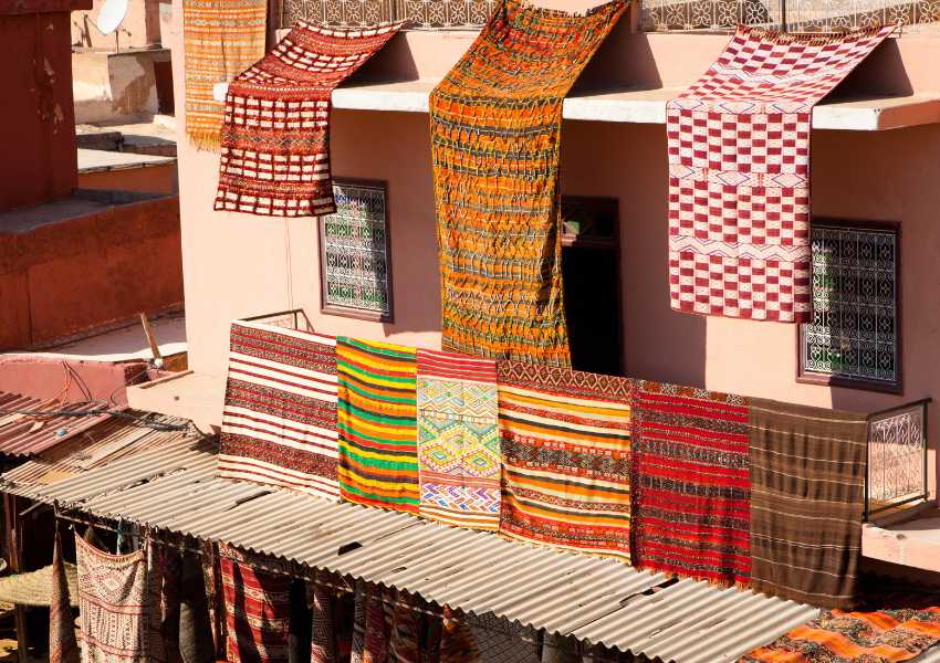 marrakech souks tour