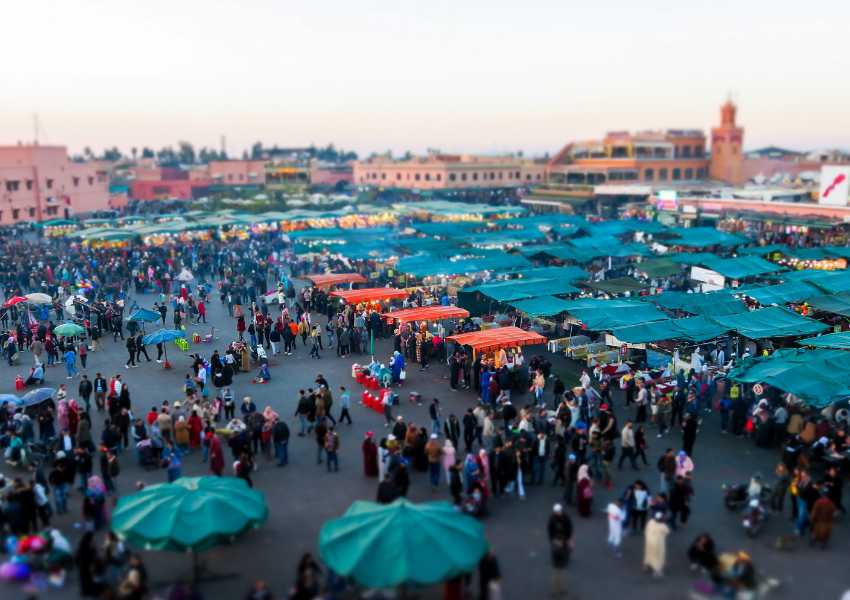 marrakech souks