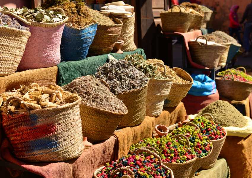 marrakech souks tour