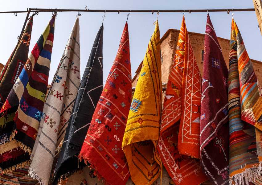 marrakech souks