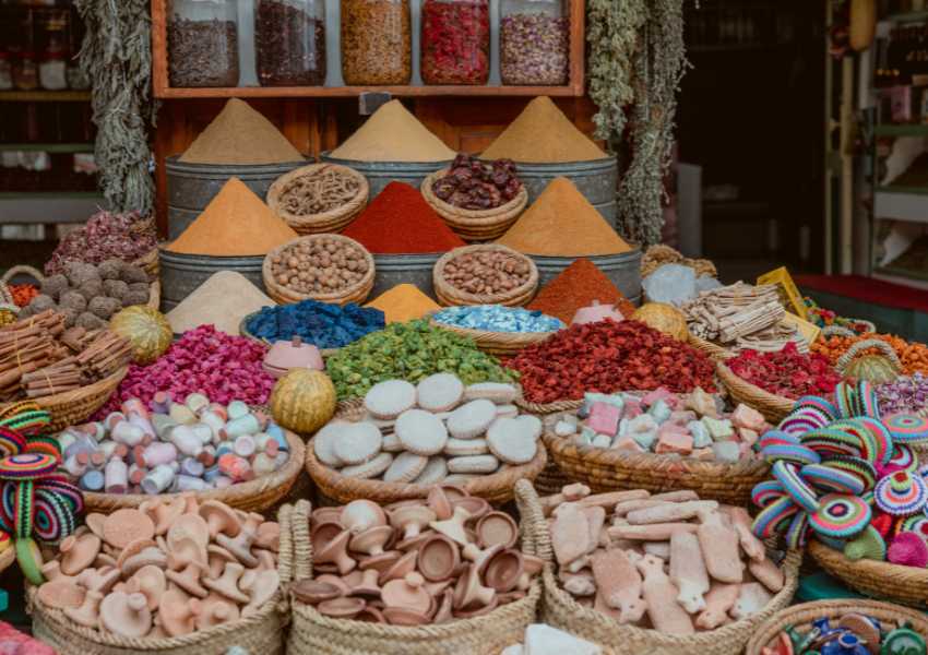 marrakech souks