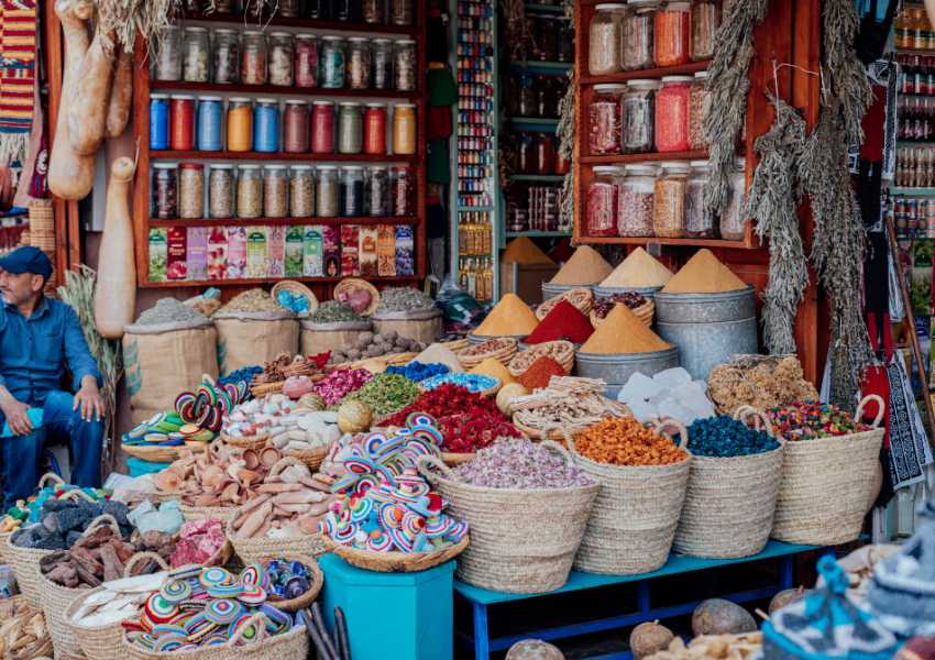 marrakech souks