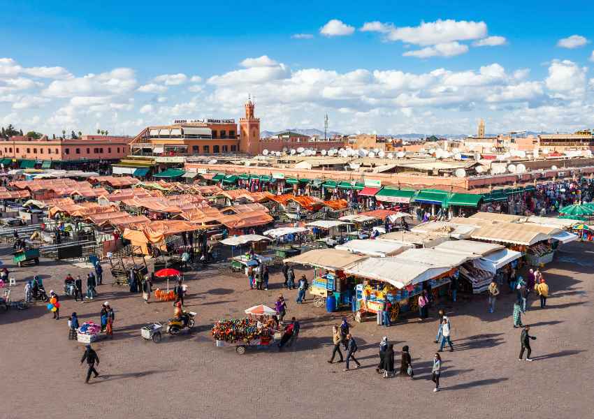 marrakech street tour