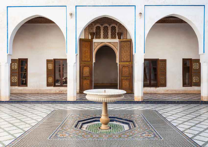 marrakech in october