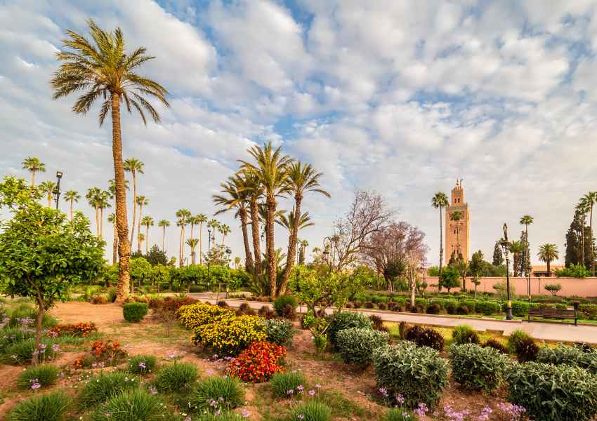 marrakech in october