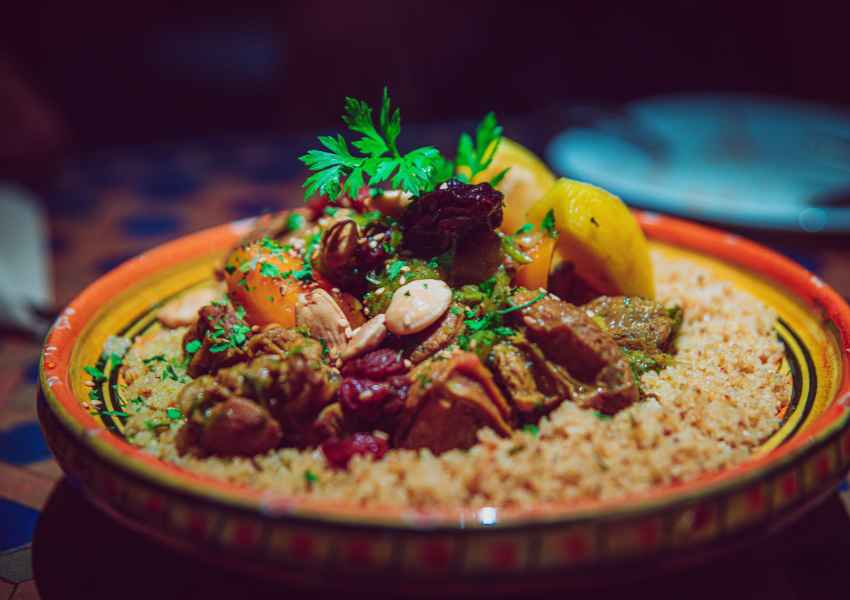 marrakech street food