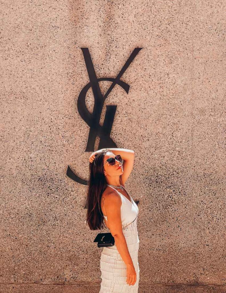 visiting yves saint laurent museum in marrakech