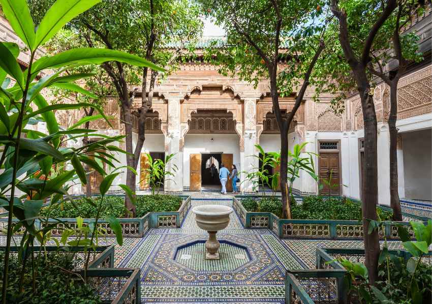 Best Palaces in Marrakech