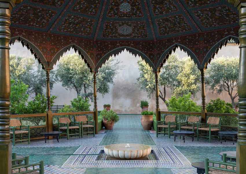 Best Palaces in Marrakech